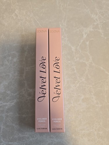 Velvet love zoeva - 2x,