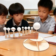 Holzbaustein-Bausatz Stem