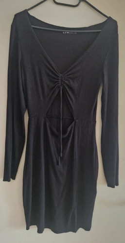 Lipsy damen minikleid schwarz - minikleid,