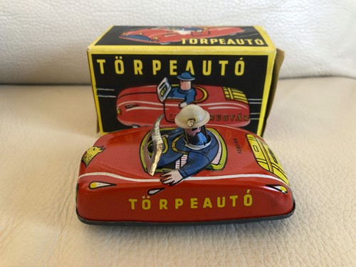 Törpe auto mit karton - törpe,