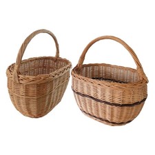 1 Einkaufskorb geflochten