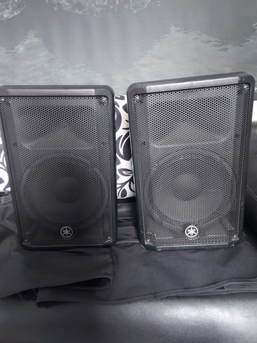 Yamaha dbr10 aktivbox 700 watt - dbr10,