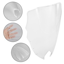 Kunststoff Windschild