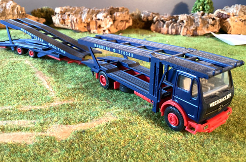 Herpa lkw autotransporter - lkw,