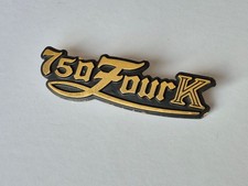 Honda CB750 Four K Seitendeckel Emblem OEM Teil (1)