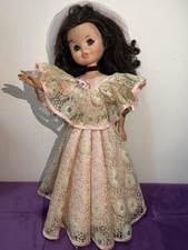 Vintage puppe damen furga - puppe,
