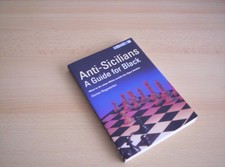 Schach Buch Anti-Sicilians A Guide for Black, Rogozenko Gambit, englisch