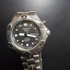 Seiko ags scuba 200m - seiko, 5m23-7a30