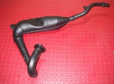 guter original Krümmer Auspuff Vorschalldämpfer Yamaha DT 175 MX DT175MX DT175