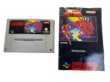 Snes super metroid - metroid,