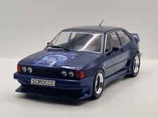 VW Scirocco Rieger GTO 1980 dunkelblau Modellauto 1:18 MCG