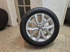Alufelgen mit Reifen für VW Tiguan –  Reifen fast neu (Rechnung aus 2024)
