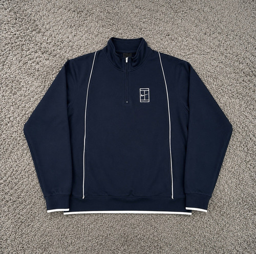 Nike vintage half zip pullover - half,