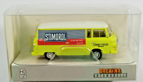 Brekina barkas 1000 kasten - barkas, b