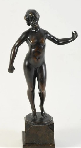 Original jugendstil bronze - original,