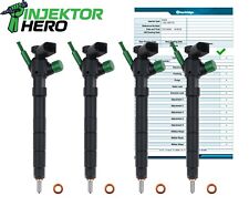4x Delphi 04L130277D 28370681 Injektor für Audi, Seat, Skoda, VW 1.6 TDI