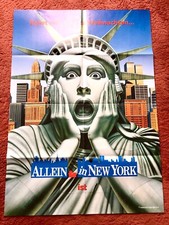 Kevin allein in New York