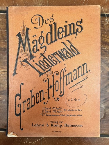Des mägdeleins liederwald - des,