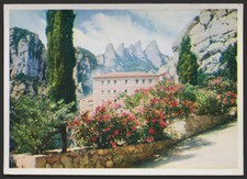 Barcelona. Montserrat. Los