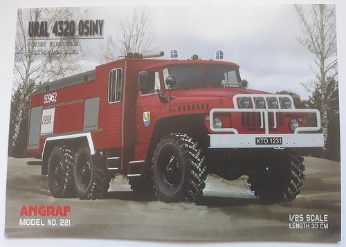 Angraf model 221 - model,