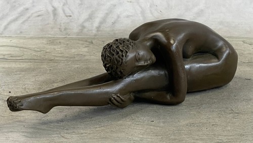 Jugendstil elegant bronze - elegant,