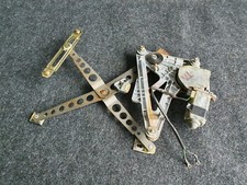 Original Mercedes W126 S-Klasse Fensterheber vorne links Motor gebraucht 1 Serie