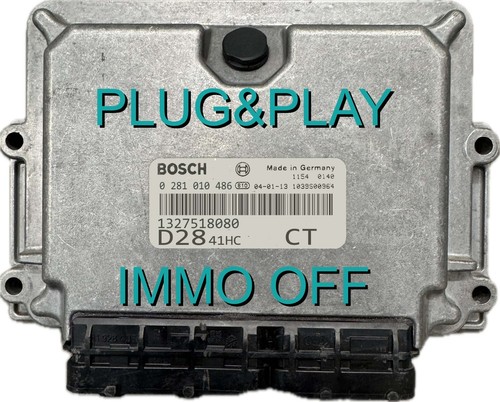 Steuergerät ecu ducato jumper - steuergerät,