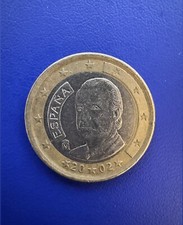 1 Euro Münze Spanien ESPANA