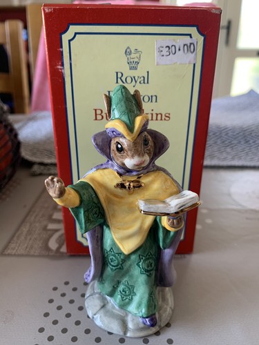 Royal doulton bunnykins mystic - doulton,