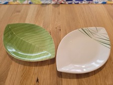 10x Villeroy & Boch Teller Palm Garden PalmLeaf Palmengarten grün Fine China V&B