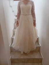 Traumhaftes Hochzeitskleid XL