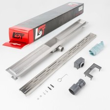 Shower channel lines slot 800 - channel,