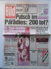 Bild Zeitung 4.11.1988, Kati