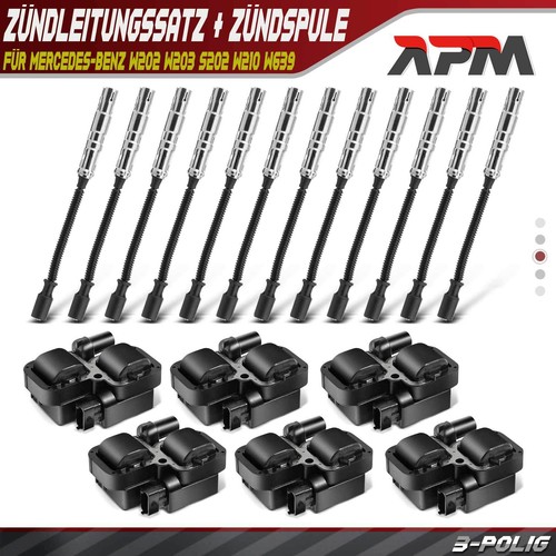 Zündleitungssatz zündspule - zündleitungssatz, +