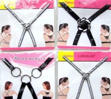 BH Träger, Ersatzträger, rückenfrei, Schmuckträger, Strass, Schulterschmuck