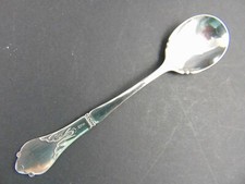 Kleiner Vorlege Löffel Dänemark in 830. Silber um 1930