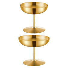 Edelstahl Eisbecher Geschirr