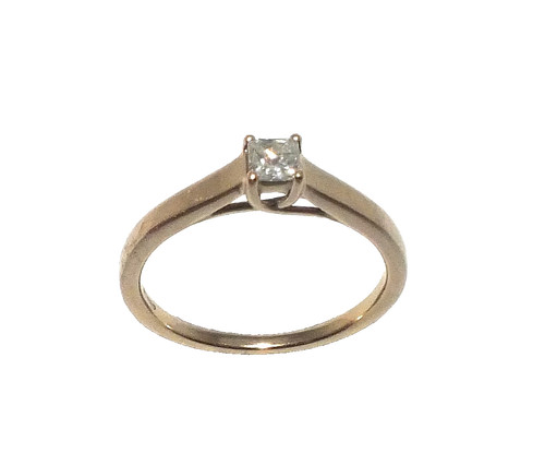 Damen 9ct karat gelbgold - 9ct,