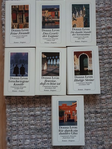 Donna leon bücher - leon,