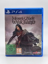 Mount & Blade Warband PS4 and