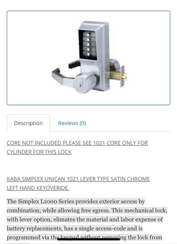 Kaba simplex unicam - simplex,