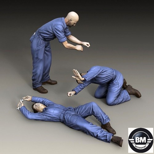 Royal model mechanics figures - royal,