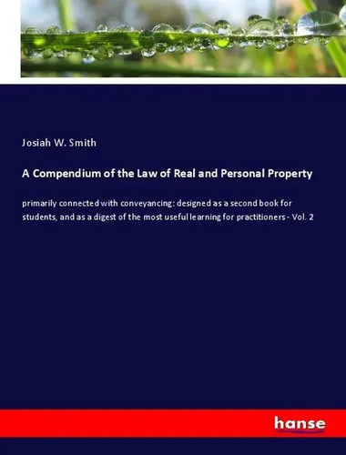 Josiah smith a compendium - josiah, |