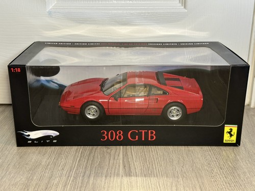 Hot wheels elite - ferrari, 308