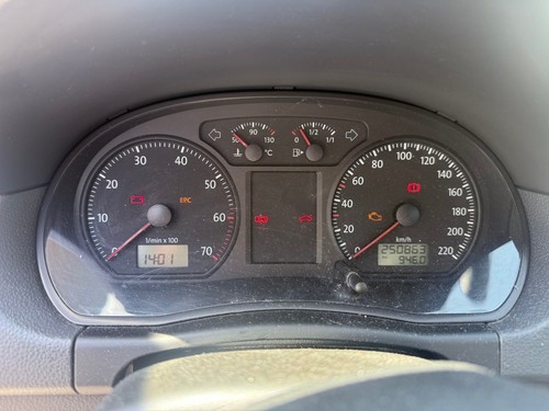 Polo 9n3 tacho tachometer - vw,