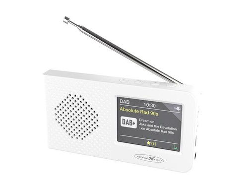Tragbares dab radio mit - tragbares, dab+/dab-radio