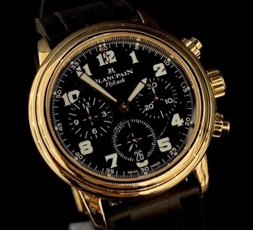 Blancpain leman flyback - leman,