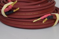 ORIGINAL VAN DEN HUL M.C. MAGNUM  LAUTSPRECHERKABEL 2 X 4,00M BANANAS - ROHKABEL