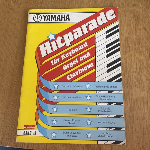Hitparade für keyboard orgel - hitparade,