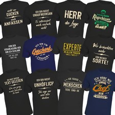 Fun T-Shirt bedruckte lustige